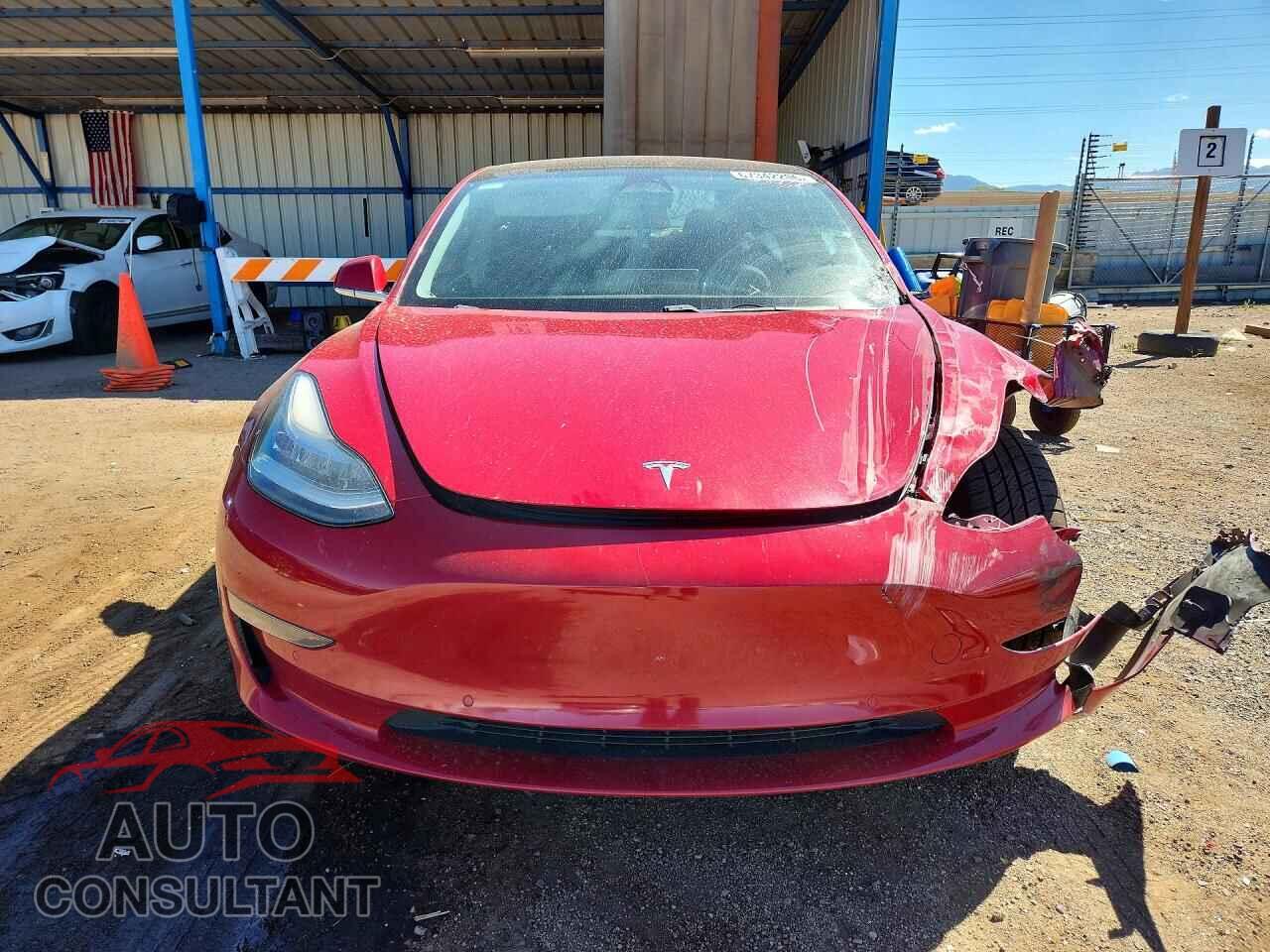 TESLA MODEL 3 2018 - 5YJ3E1EB5JF091428