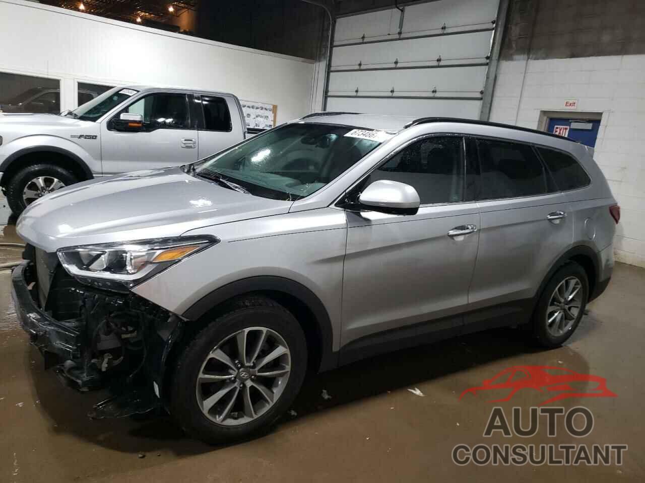 HYUNDAI SANTA FE 2017 - KM8SMDHF4HU255182