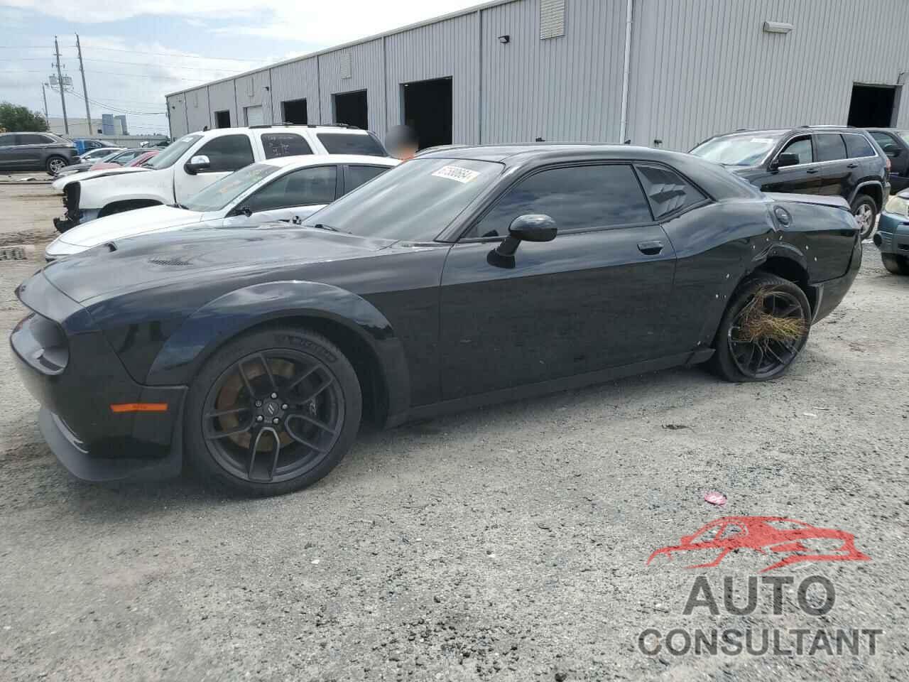 DODGE CHALLENGER 2021 - 2C3CDZFJ2MH592495