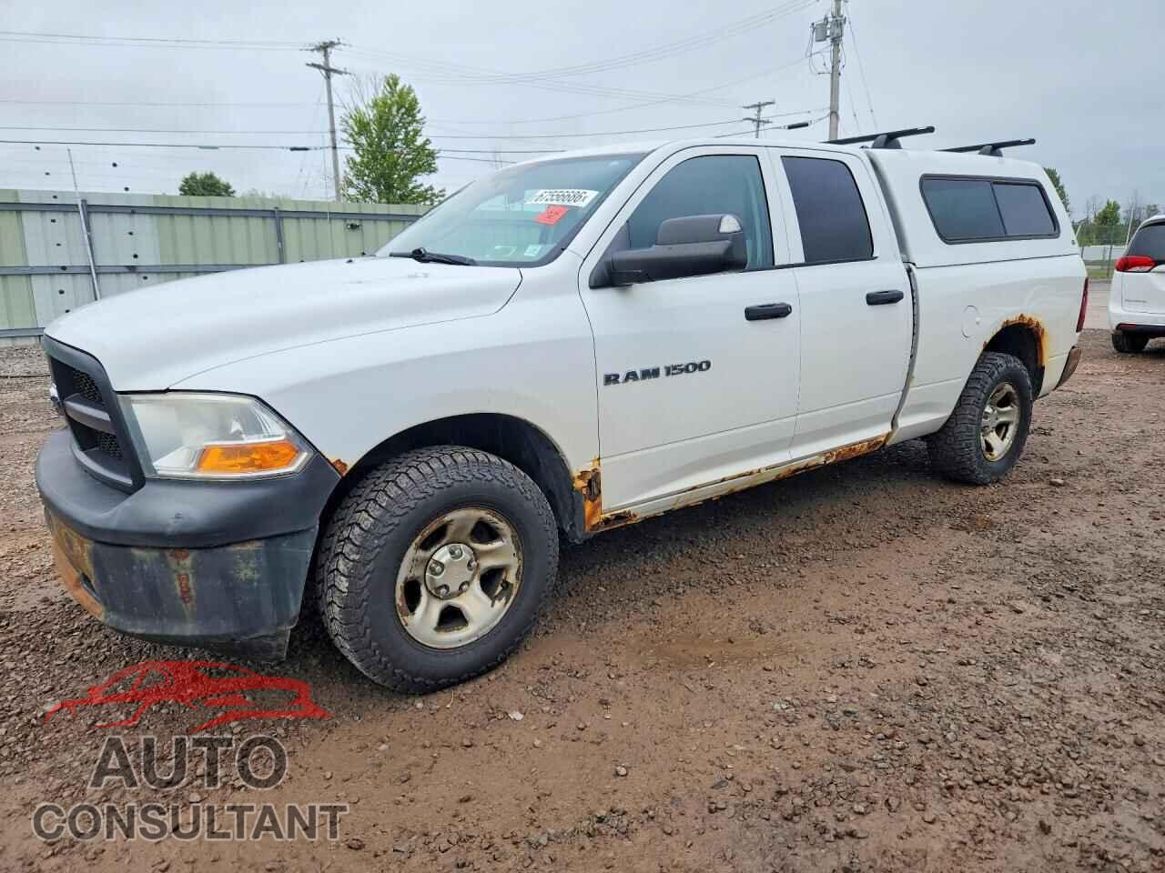 DODGE RAM 1500 2012 - 1C6RD7FP0CS247270