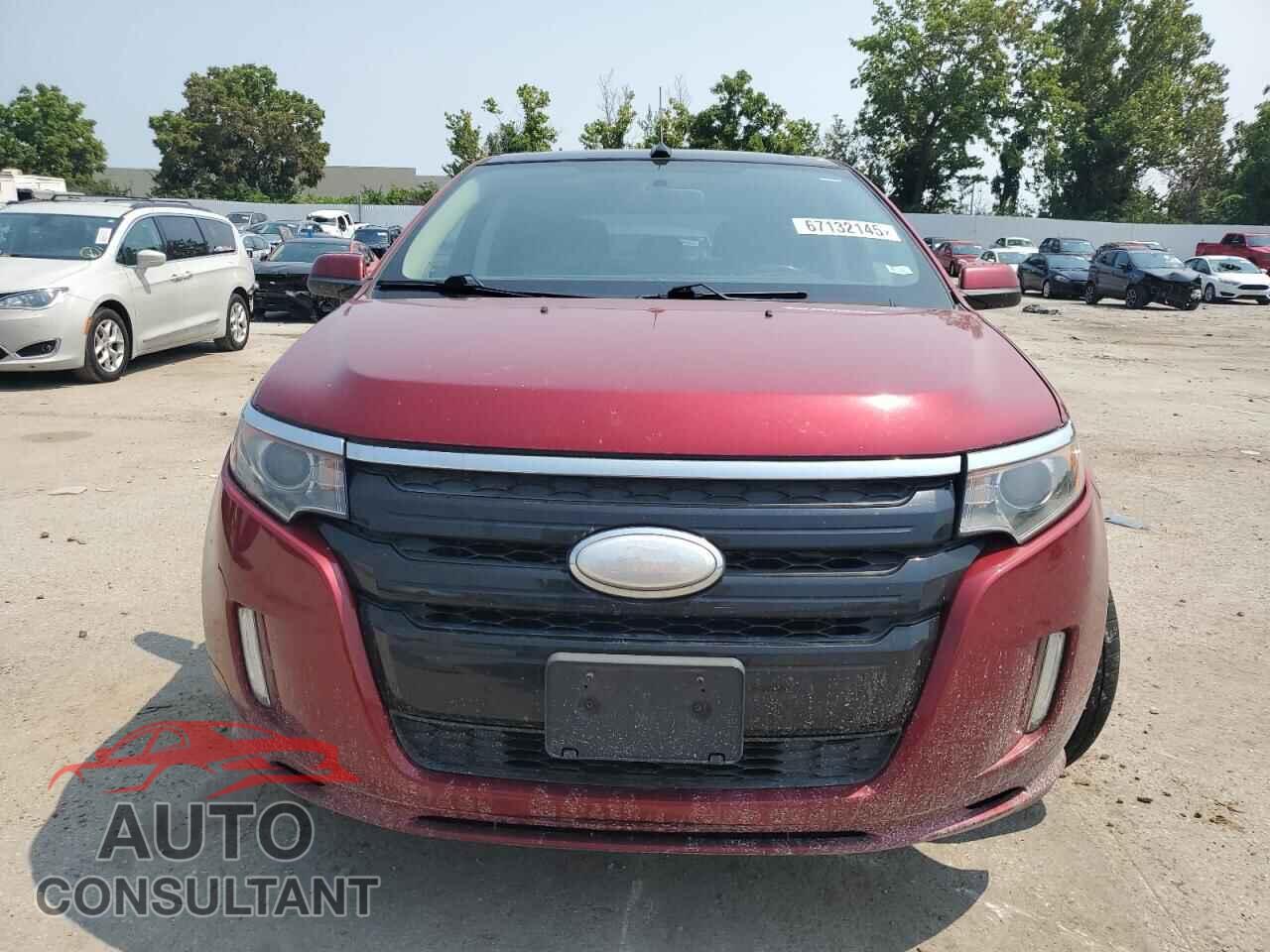 FORD EDGE 2013 - 2FMDK3AK3DBC97326