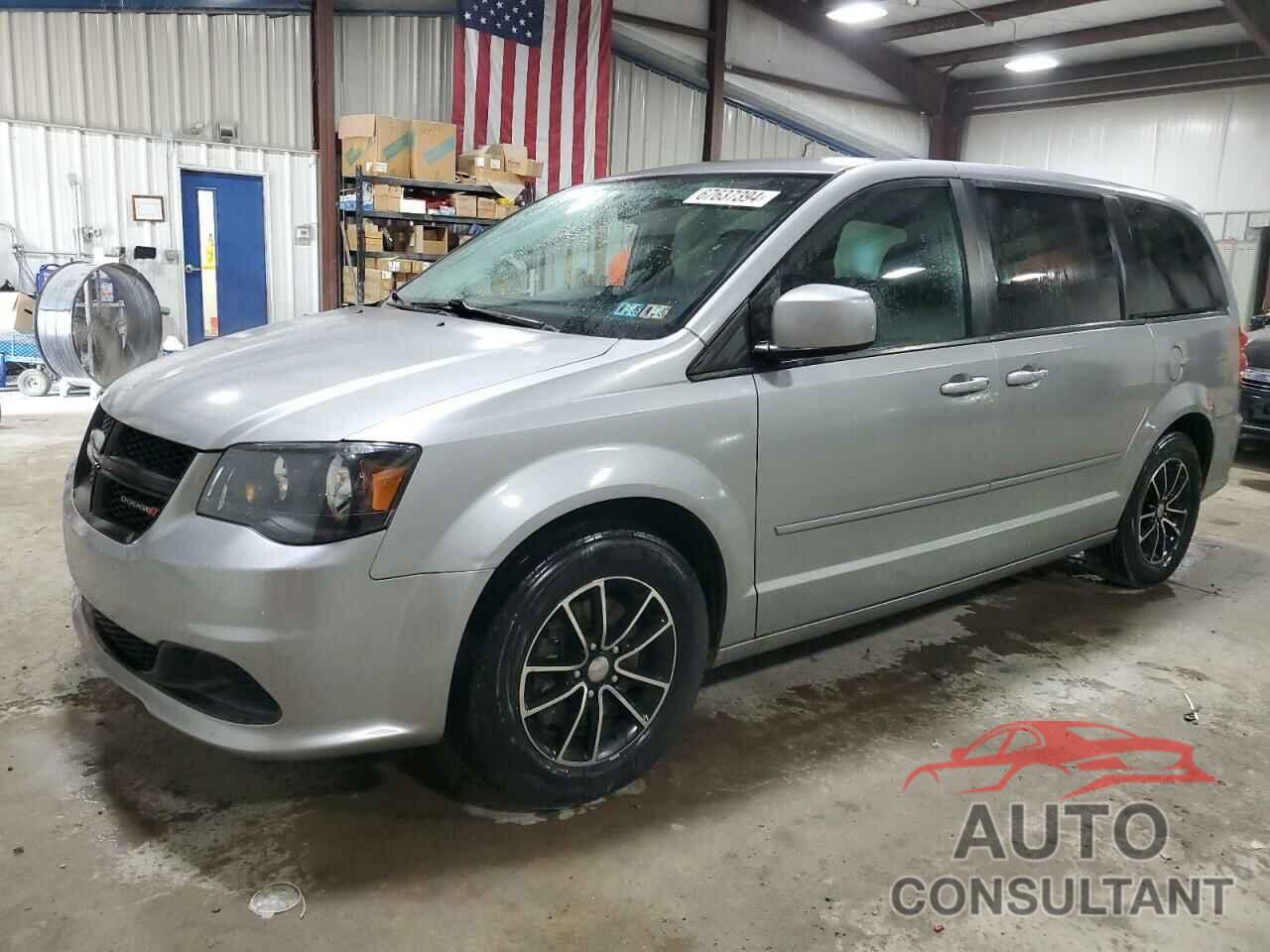 DODGE CARAVAN 2017 - 2C4RDGBG4HR586525