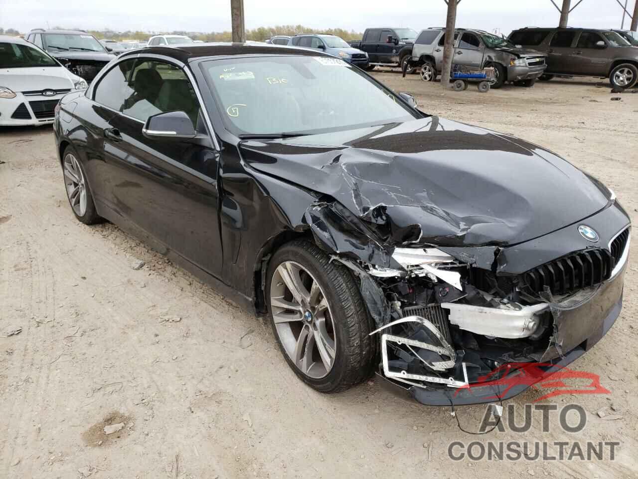 BMW 4 SERIES 2016 - WBA3T3C59G5A42063