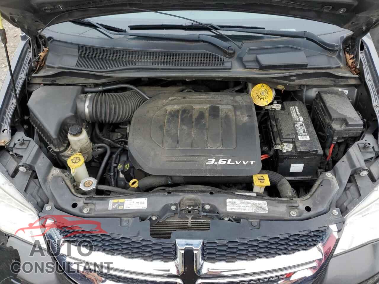 DODGE CARAVAN 2016 - 2C4RDGBG2GR392557