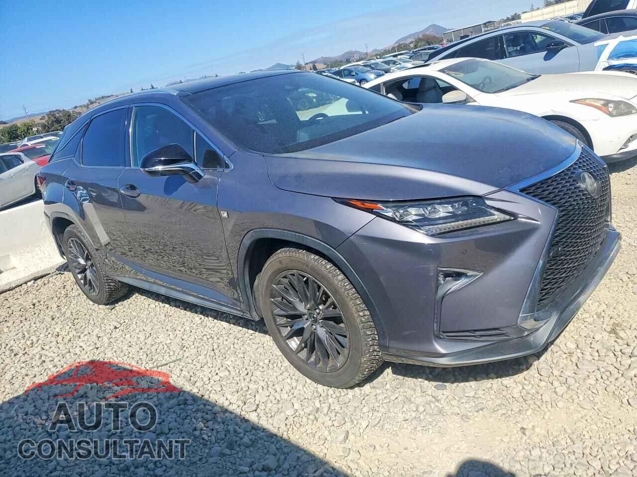 LEXUS RX350 2017 - 2T2BZMCA4HC114929