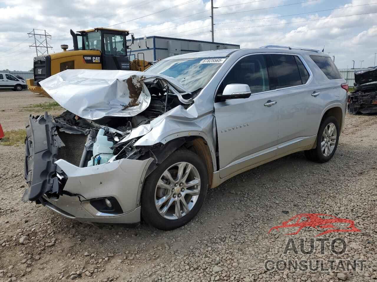 CHEVROLET TRAVERSE 2020 - 1GNEVNKW4LJ292408