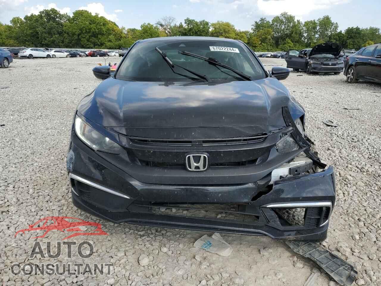 HONDA CIVIC 2019 - 2HGFC4B63KH300853