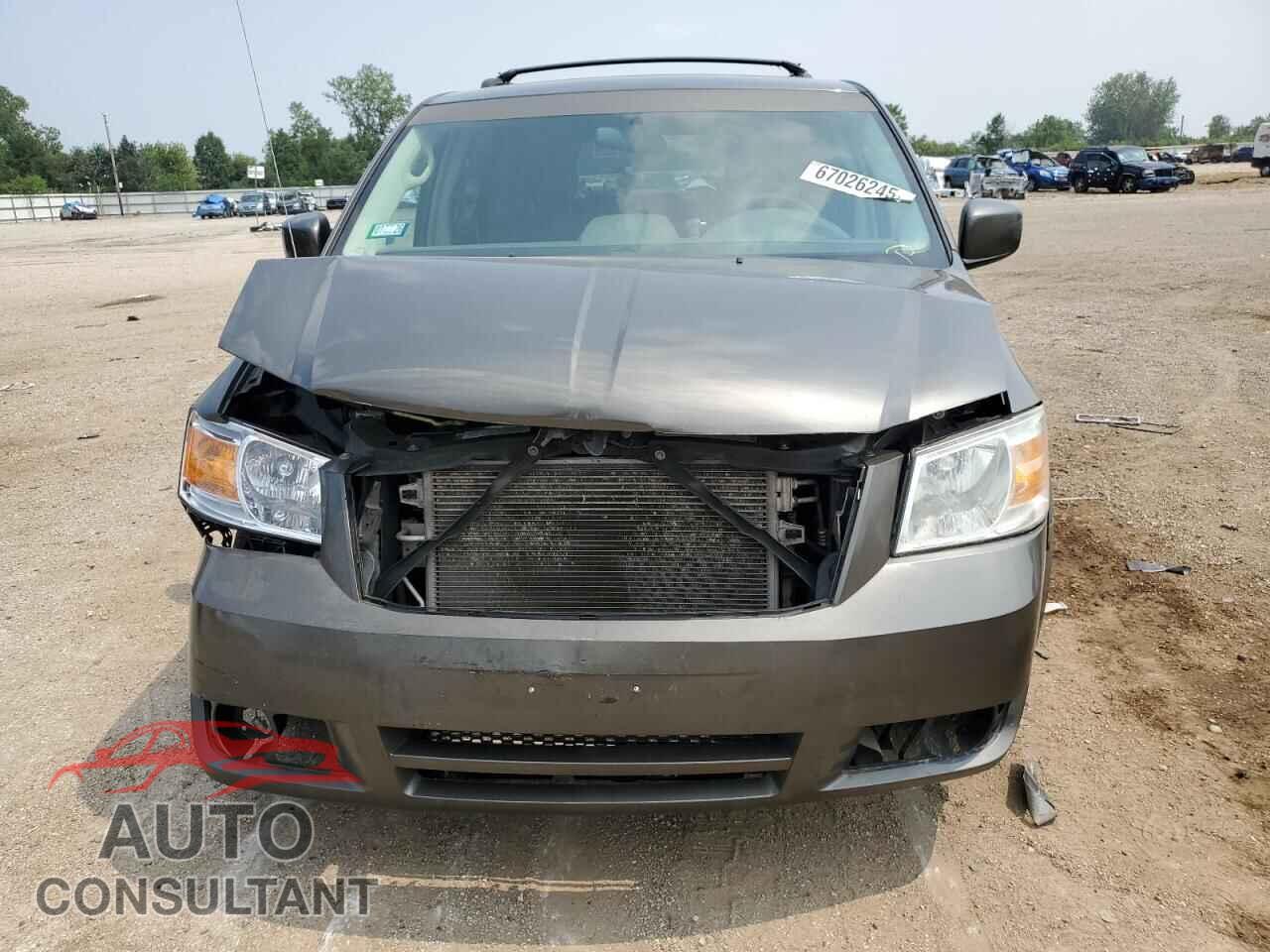 DODGE CARAVAN 2010 - 2D4RN5D11AR269031