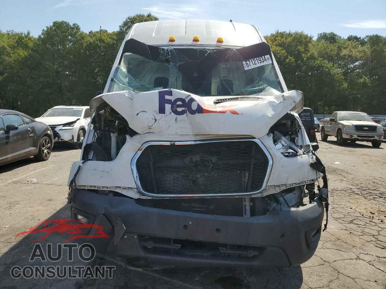 FORD TRANSIT 2021 - 1FTRS4X83MKA14358