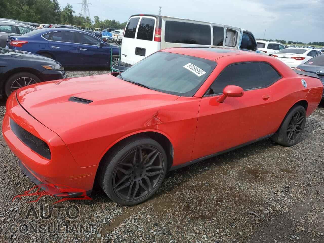 DODGE CHALLENGER 2015 - 2C3CDZAG2FH798253