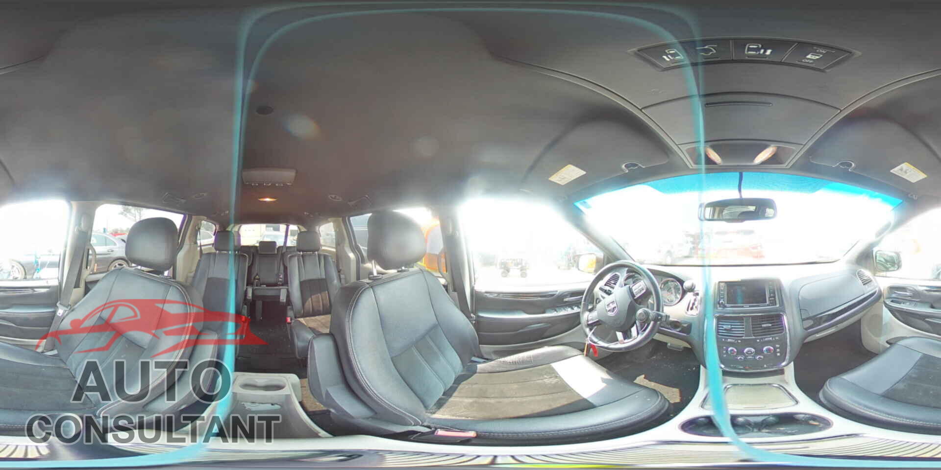 DODGE CARAVAN 2017 - 2C4RDGCG6HR735743