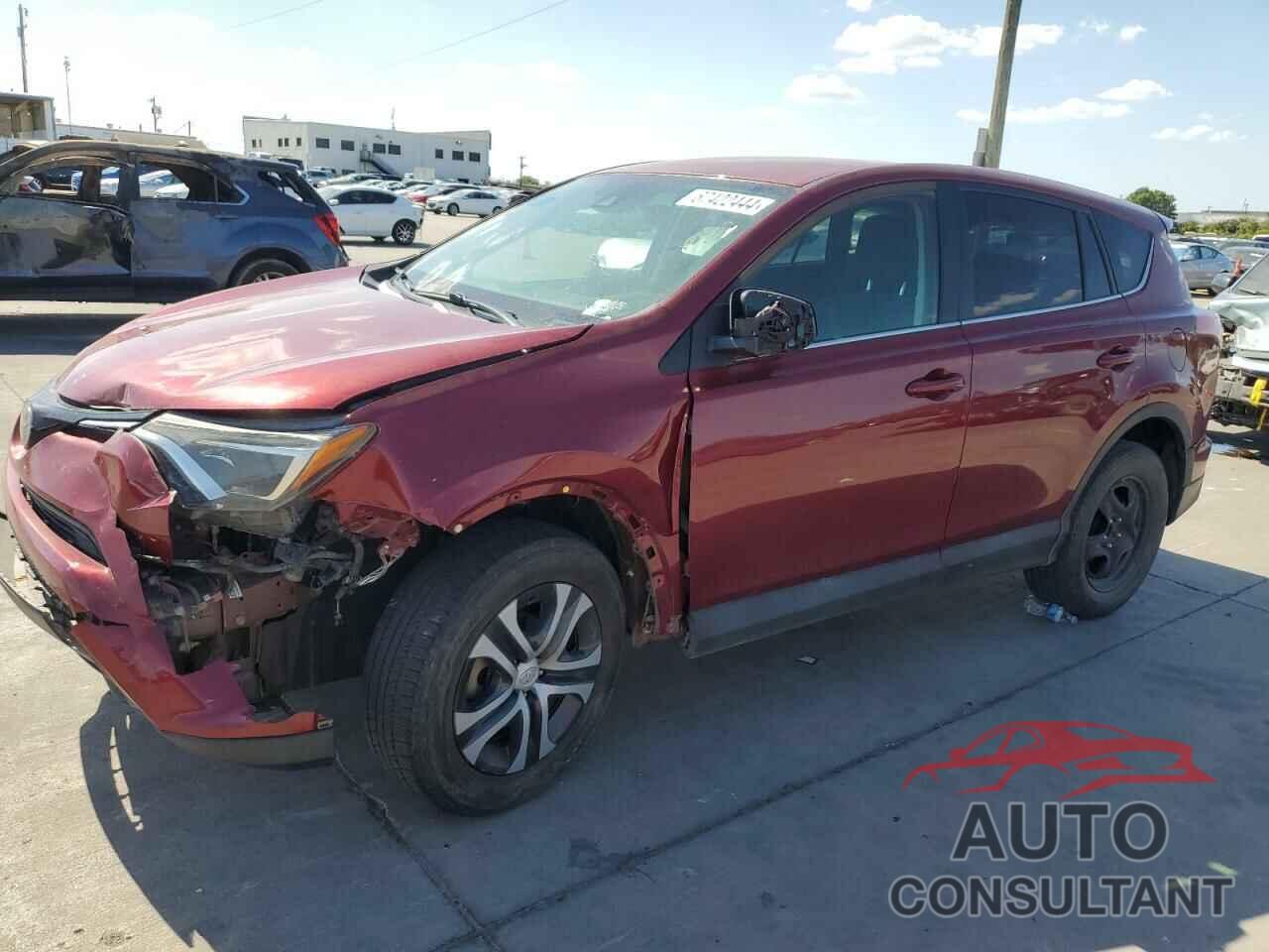 TOYOTA RAV4 2018 - 2T3ZFREV4JW427516