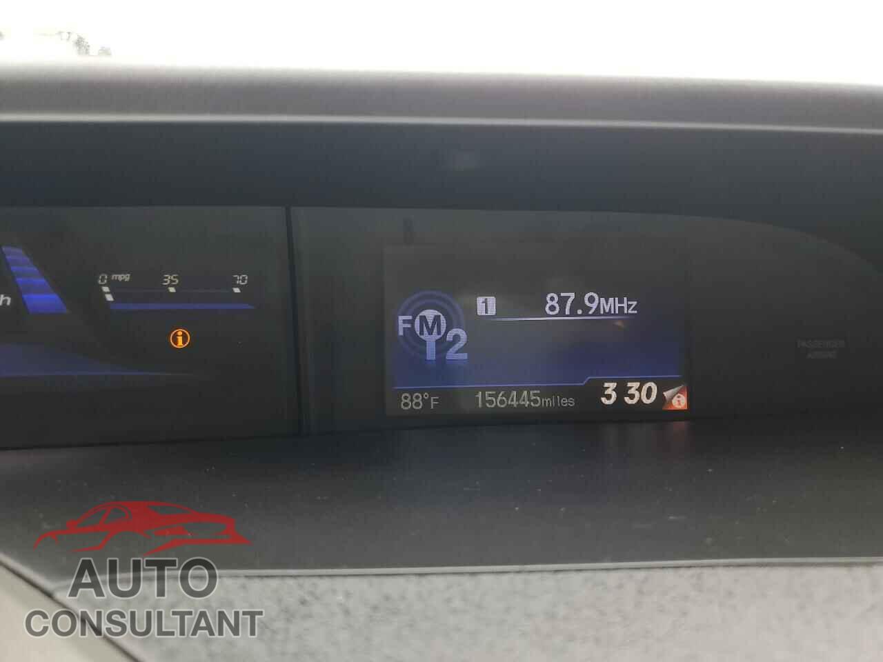 HONDA CIVIC 2012 - 2HGFG3B89CH500492