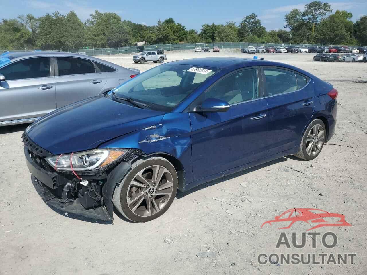 HYUNDAI ELANTRA 2017 - 5NPD84LF0HH050199