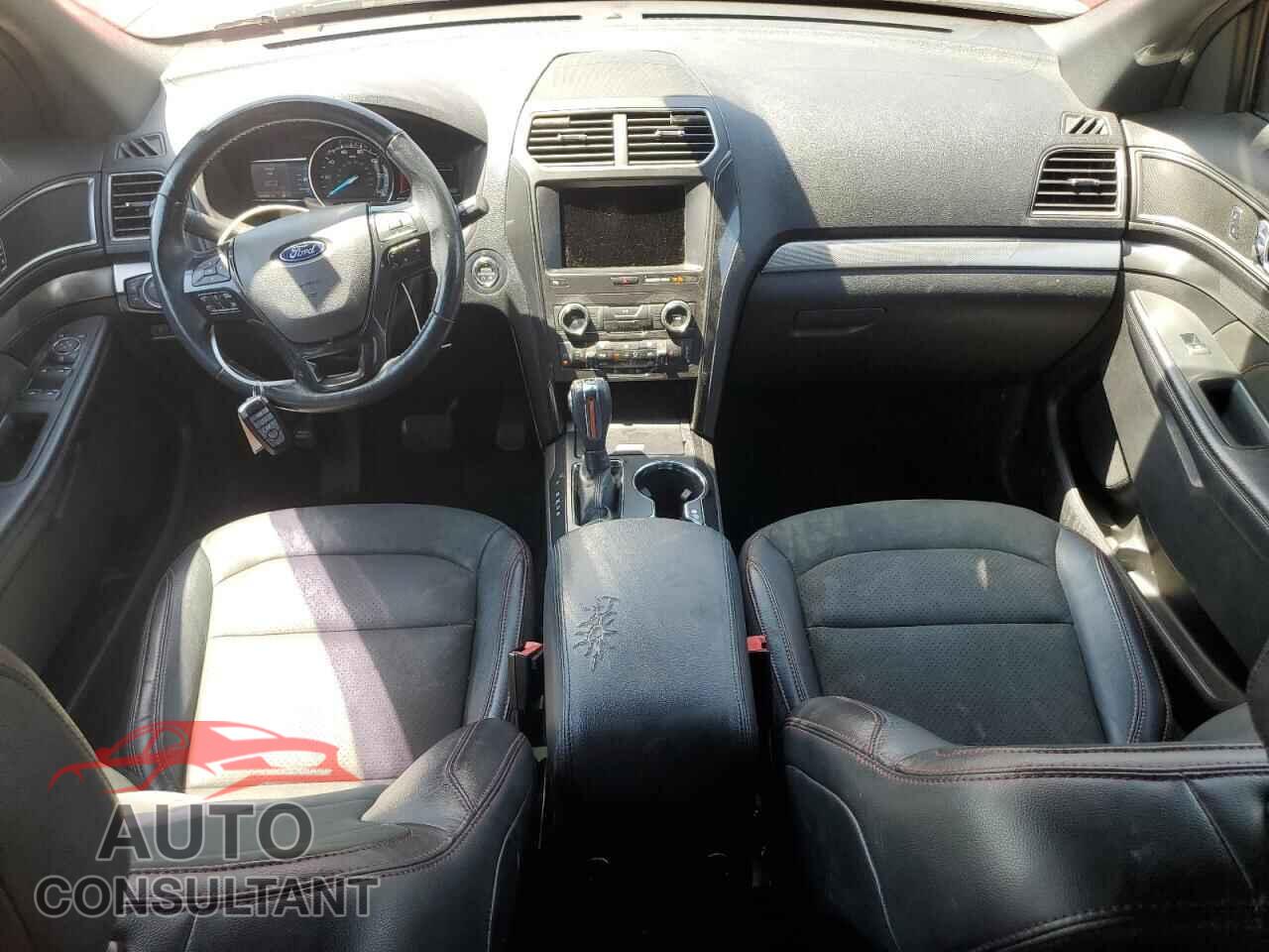 FORD EXPLORER 2018 - 1FM5K8D86JGA53806