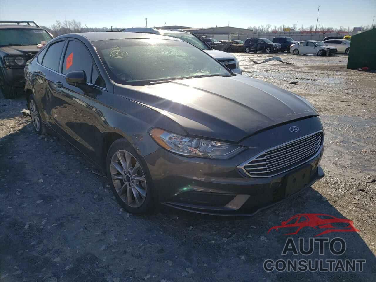 FORD FUSION 2017 - 3FA6P0H74HR404993