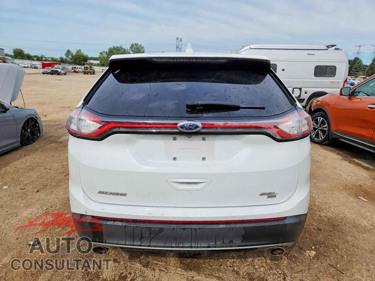 FORD EDGE 2017 - 2FMPK4J8XHBC17159