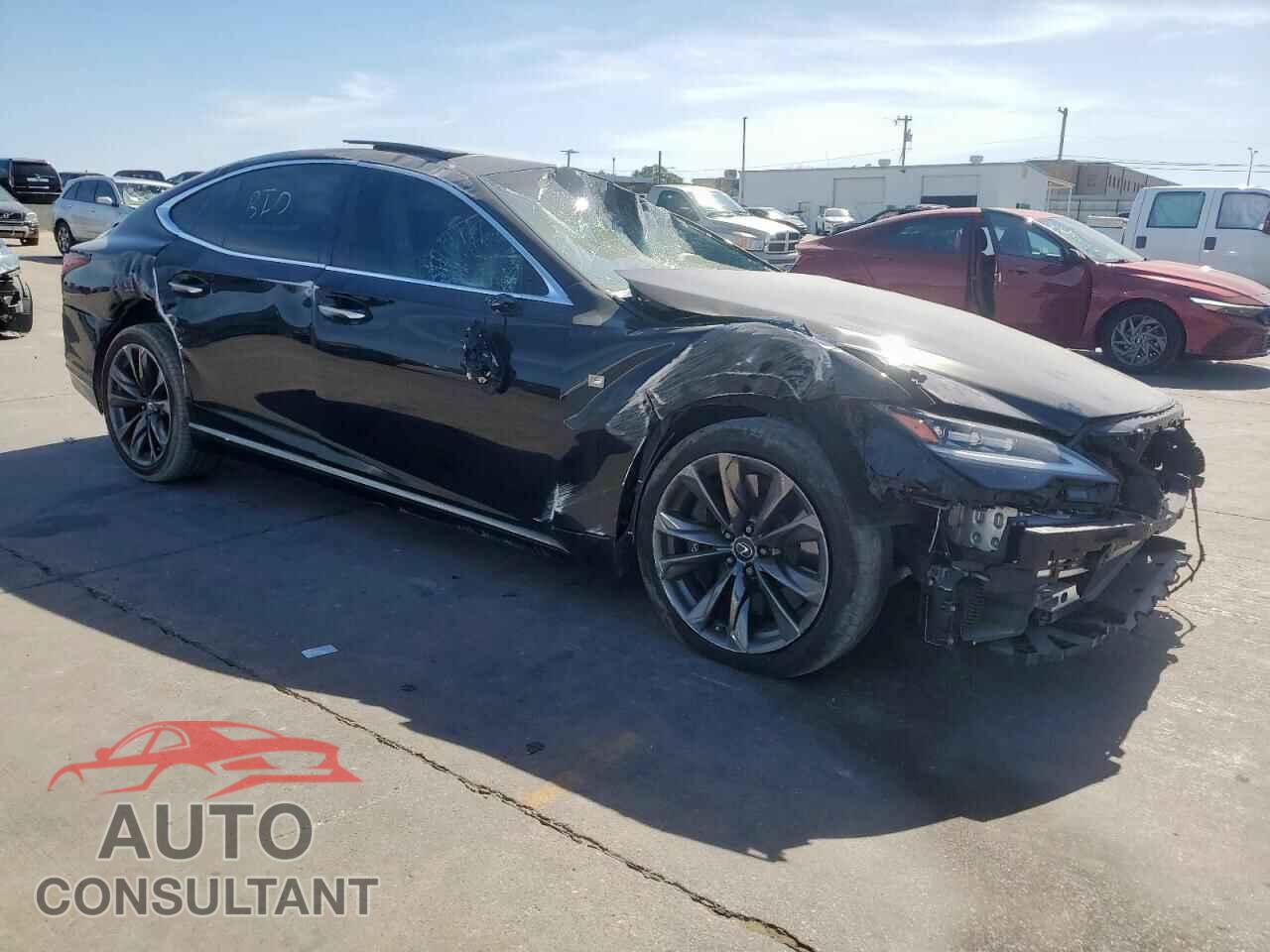 LEXUS LS500 2022 - JTHF51FF8N5017358