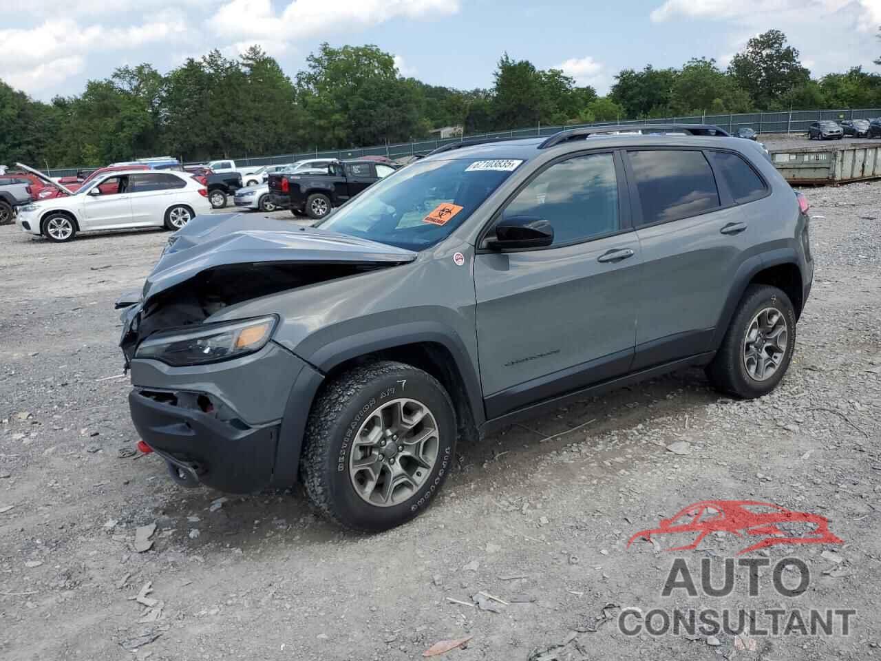 JEEP CHEROKEE 2022 - 1C4PJMBX8ND523702