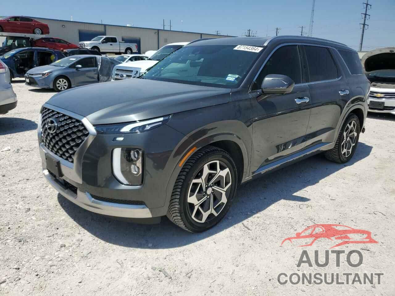 HYUNDAI PALISADE 2022 - KM8R74HE0NU368605