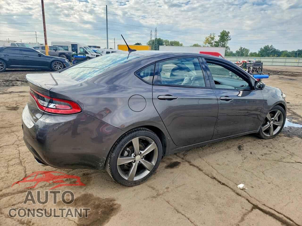 DODGE DART 2014 - 1C3CDFEB8ED866452