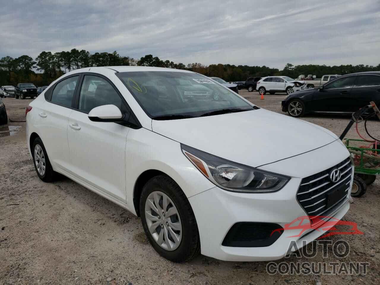 HYUNDAI ACCENT 2019 - 3KPC24A31KE072293