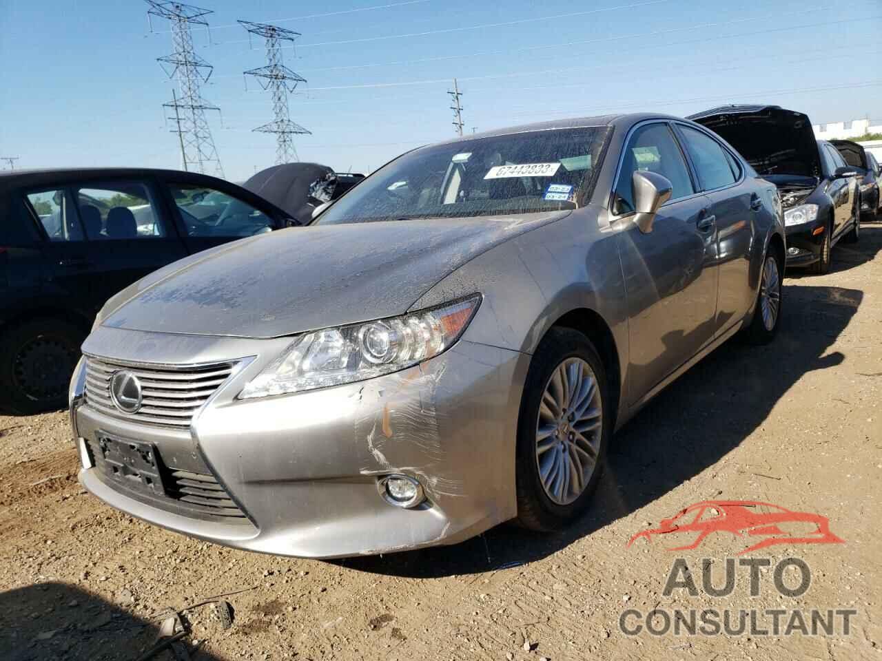 LEXUS ES350 2015 - JTHBK1GG5F2207796