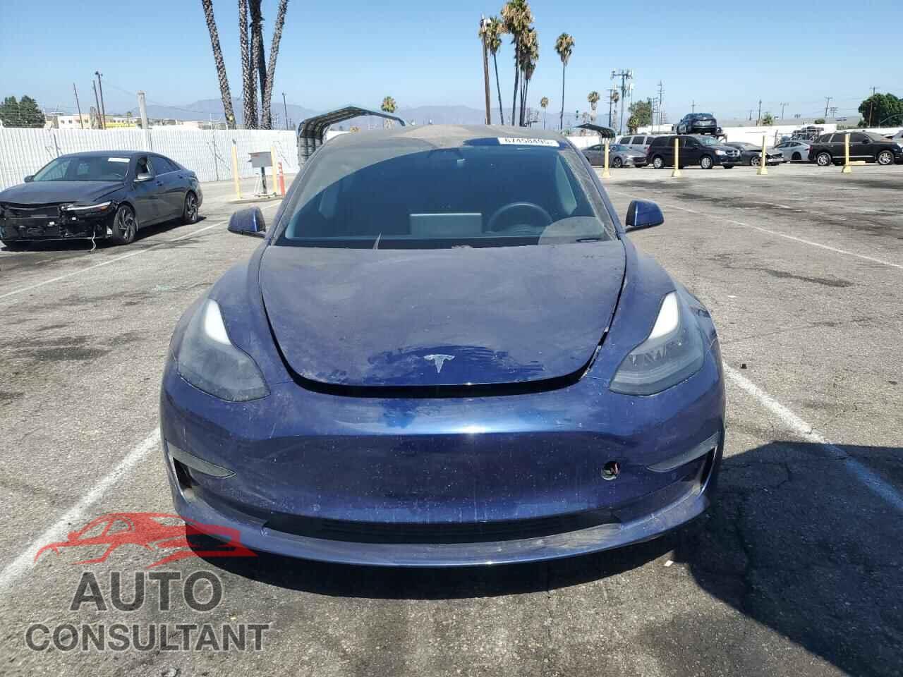 TESLA MODEL 3 2021 - 5YJ3E1EB2MF070928