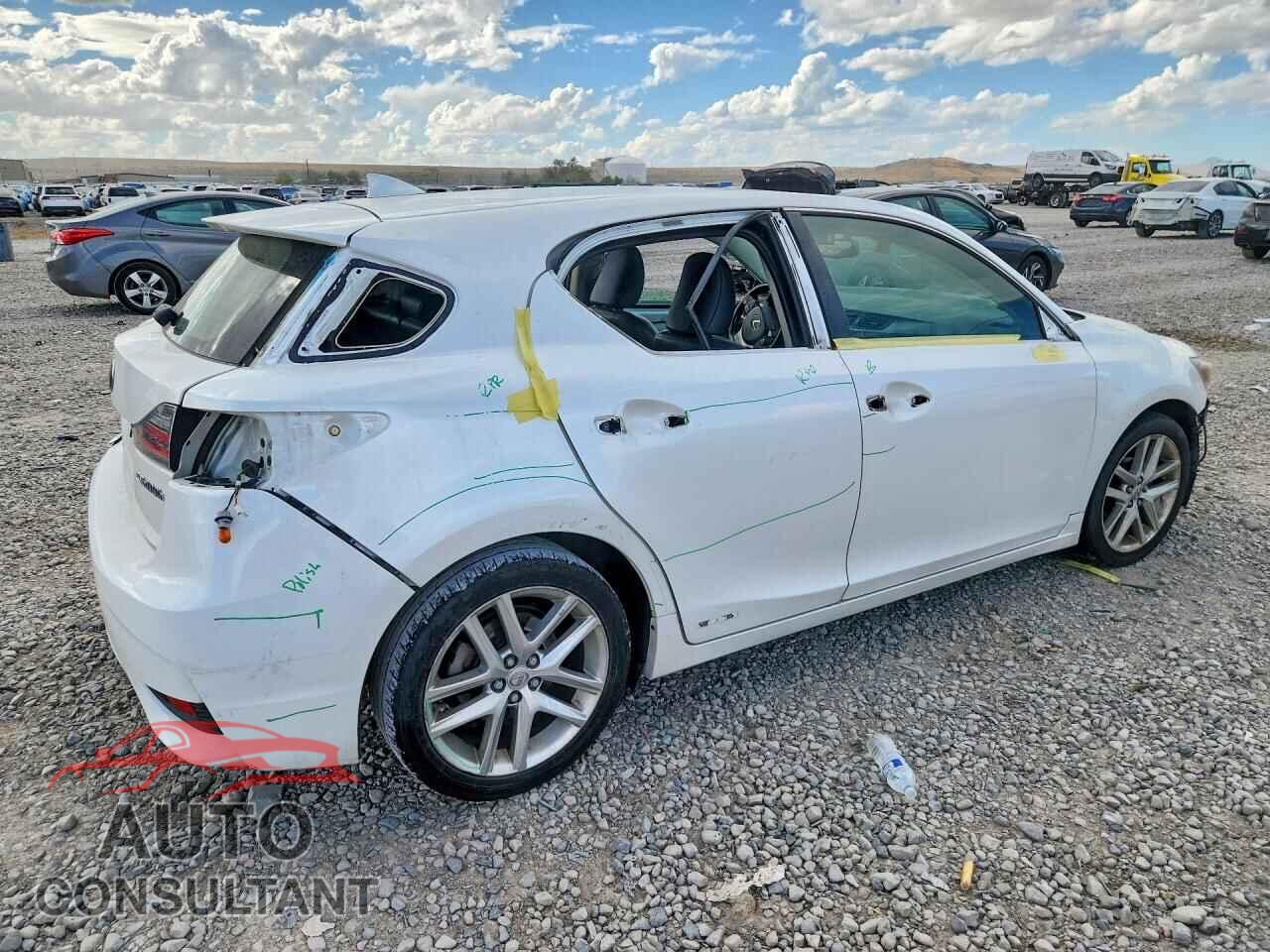 LEXUS CT 200 2015 - JTHKD5BH6F2245281