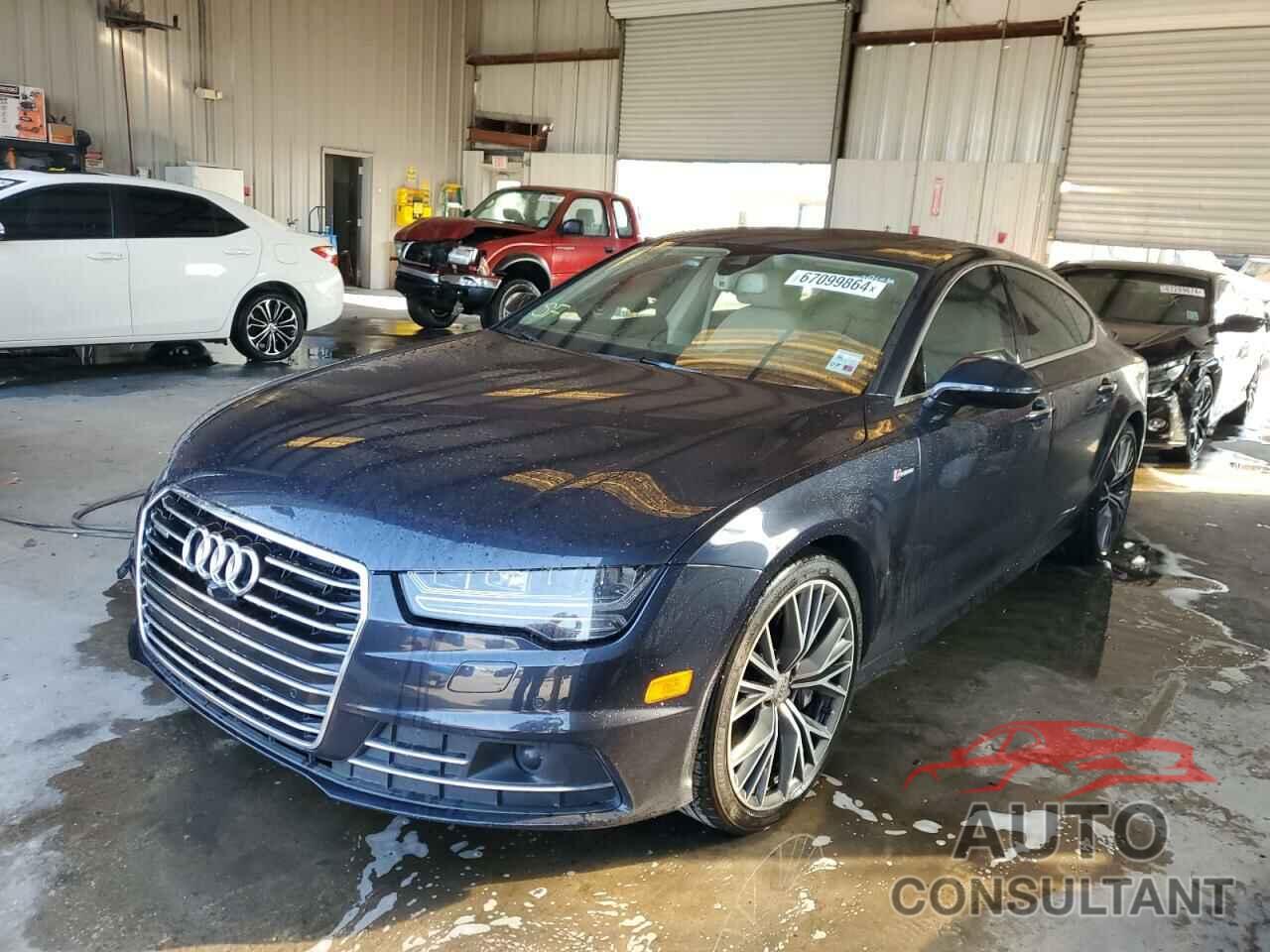 AUDI A7 2017 - WAU22AFC0HN035658