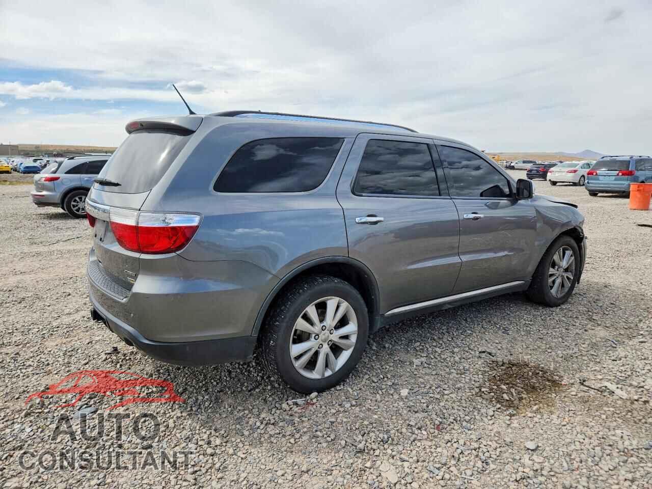 DODGE DURANGO 2011 - 1D4RE4GG4BC712566
