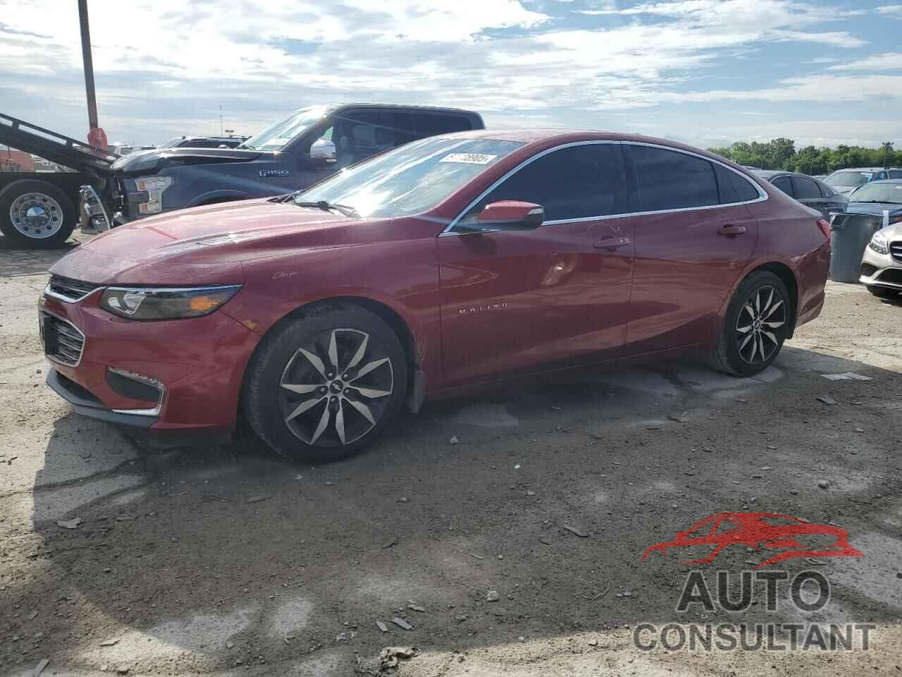 CHEVROLET MALIBU 2017 - 1G1ZE5ST8HF285805