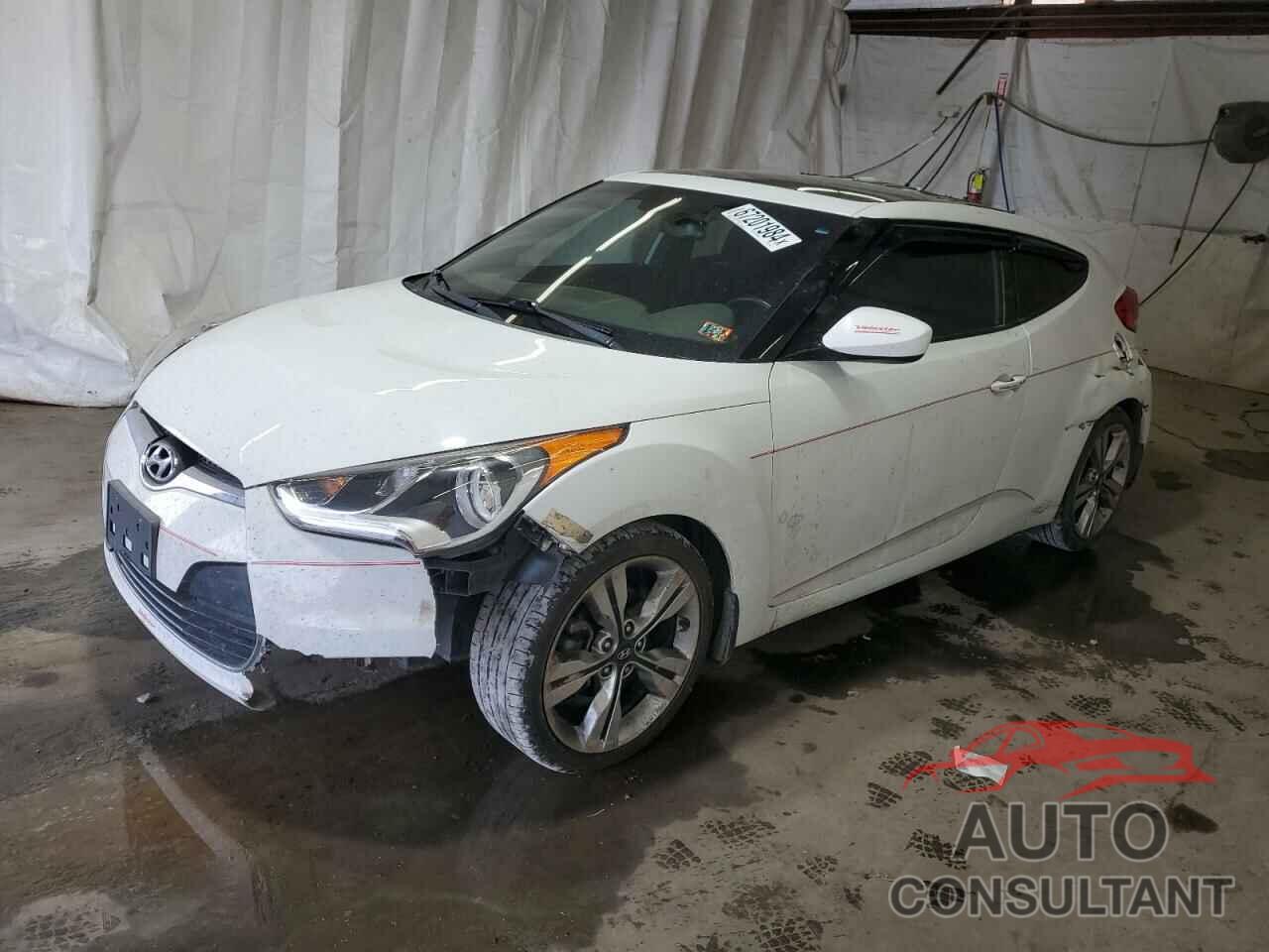 HYUNDAI VELOSTER 2017 - KMHTC6AD4HU321693