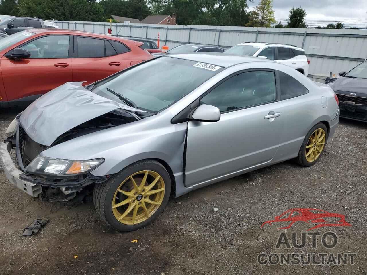 HONDA CIVIC 2011 - 2HGFG1B62BH517457