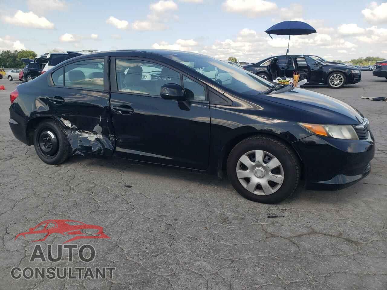 HONDA CIVIC 2012 - 2HGFB2F57CH315723