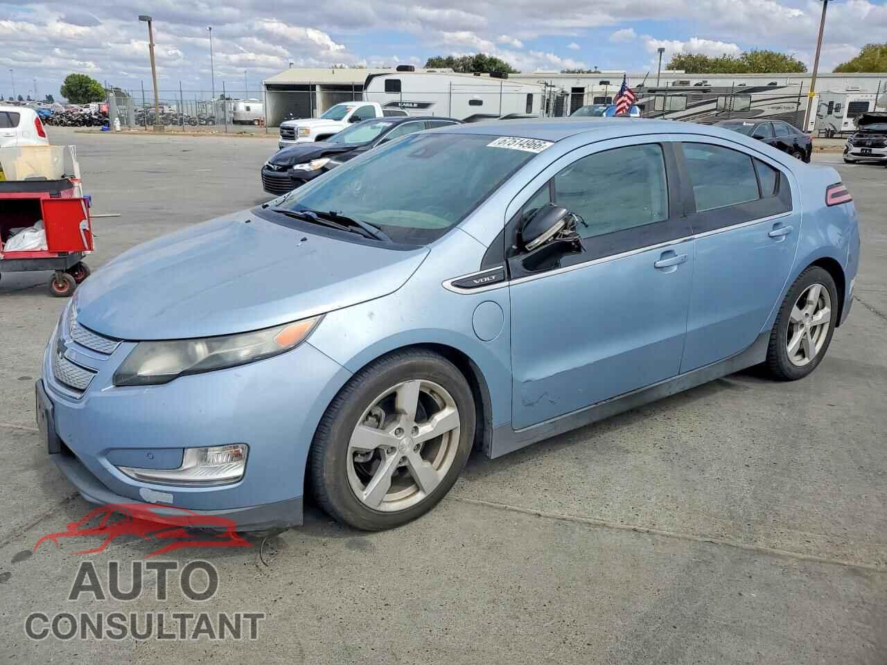 CHEVROLET VOLT 2013 - 1G1RF6E43DU112352