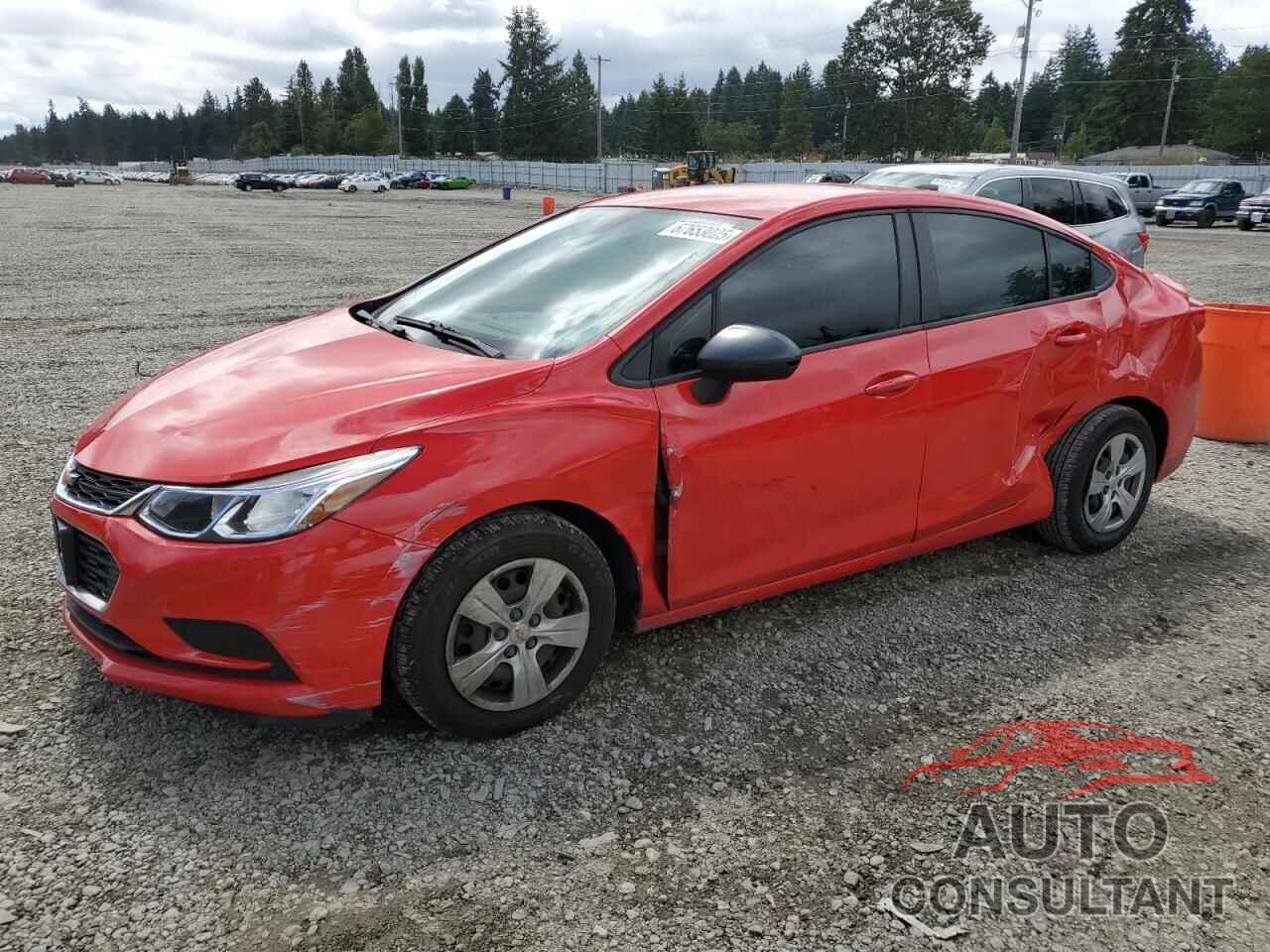 CHEVROLET CRUZE 2018 - 1G1BC5SMXJ7223936