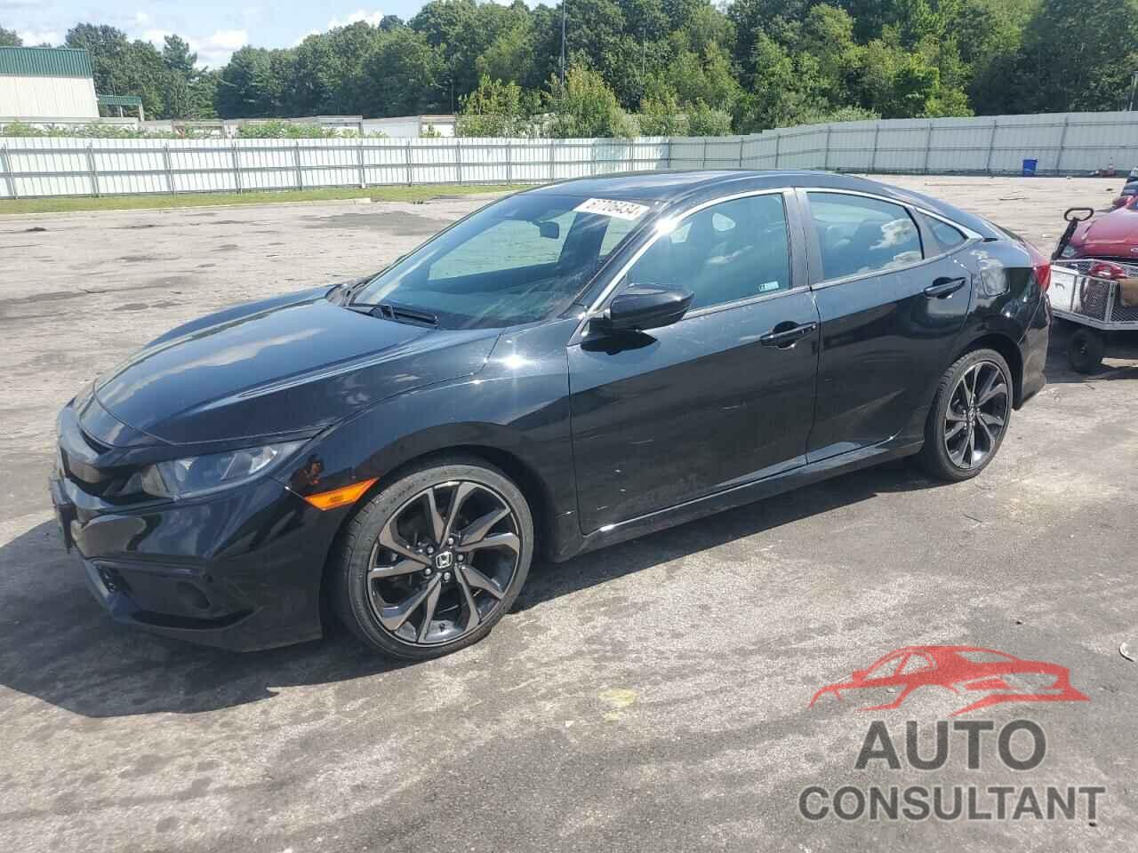 HONDA CIVIC 2020 - 2HGFC2F8XLH592955