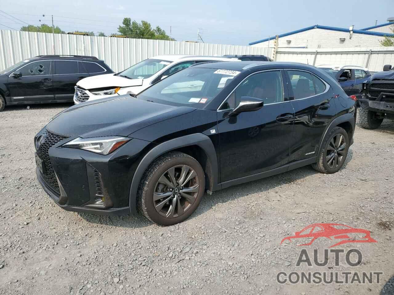 LEXUS UX 250H 2019 - JTHU9JBH1K2017251