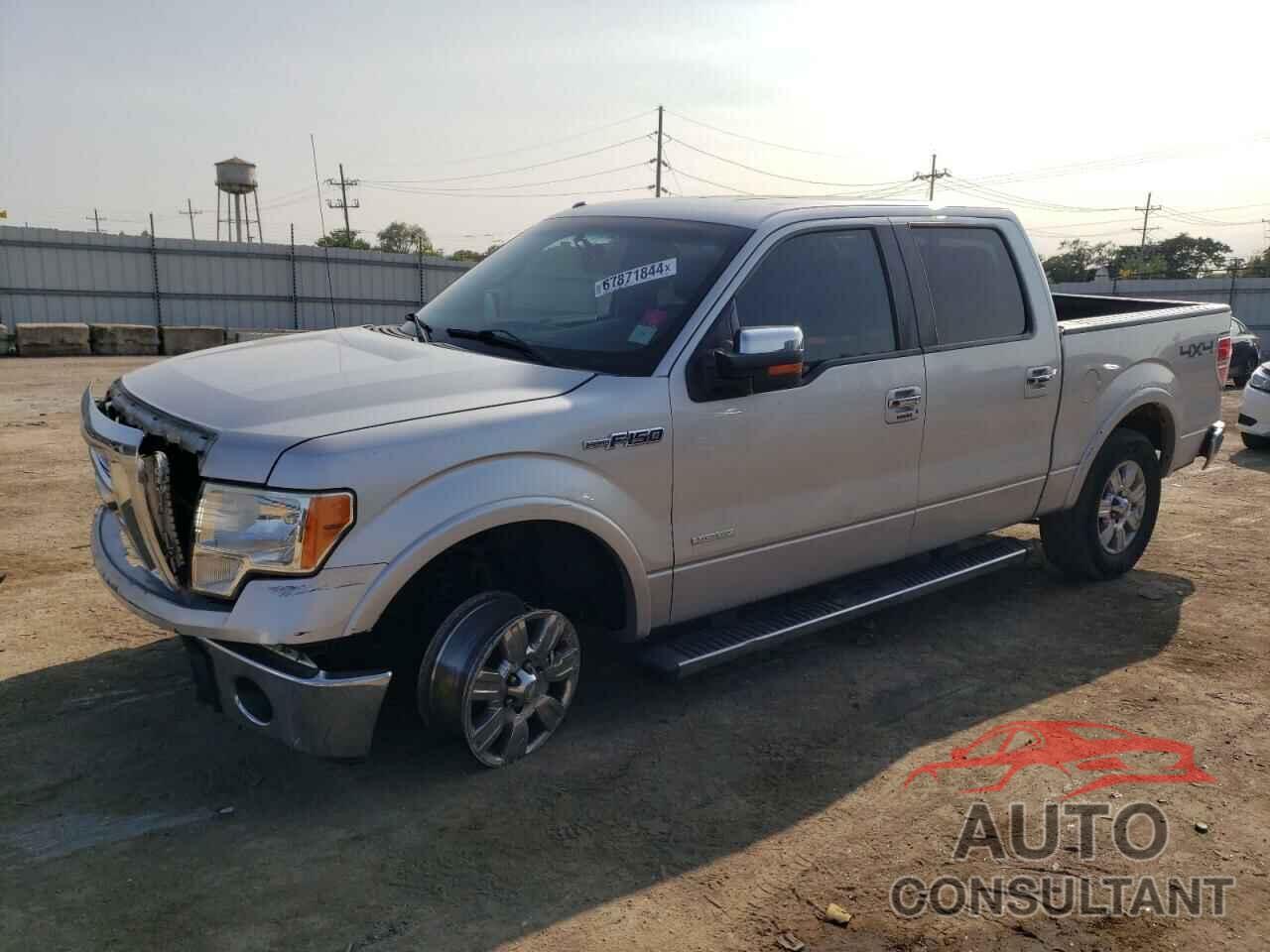 FORD F-150 2011 - 1FTFW1ET6BFC56600