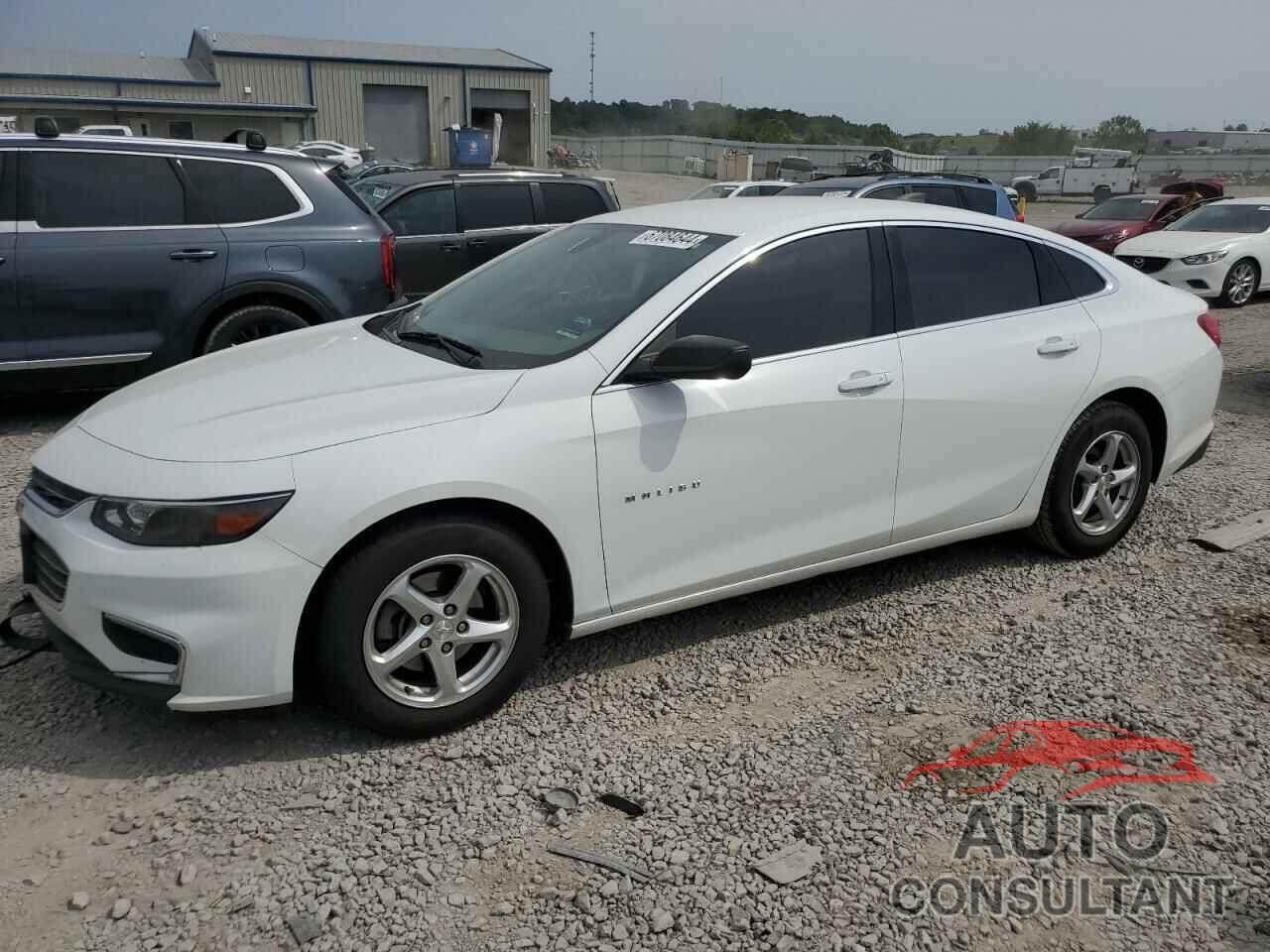 CHEVROLET MALIBU 2016 - 1G1ZC5ST7GF205186