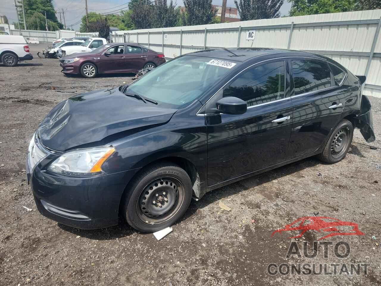 NISSAN SENTRA 2015 - 3N1AB7AP2FL659215
