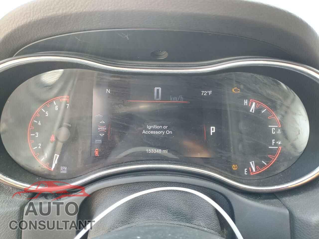 DODGE DURANGO 2017 - 1C4RDHAG2HC622888