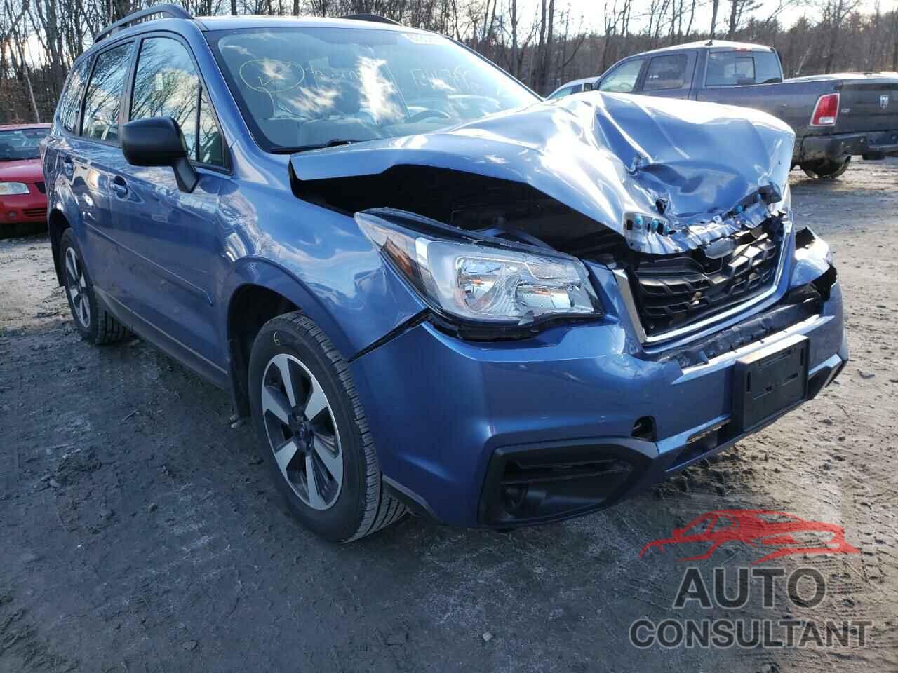SUBARU FORESTER 2018 - JF2SJABC5JH483847