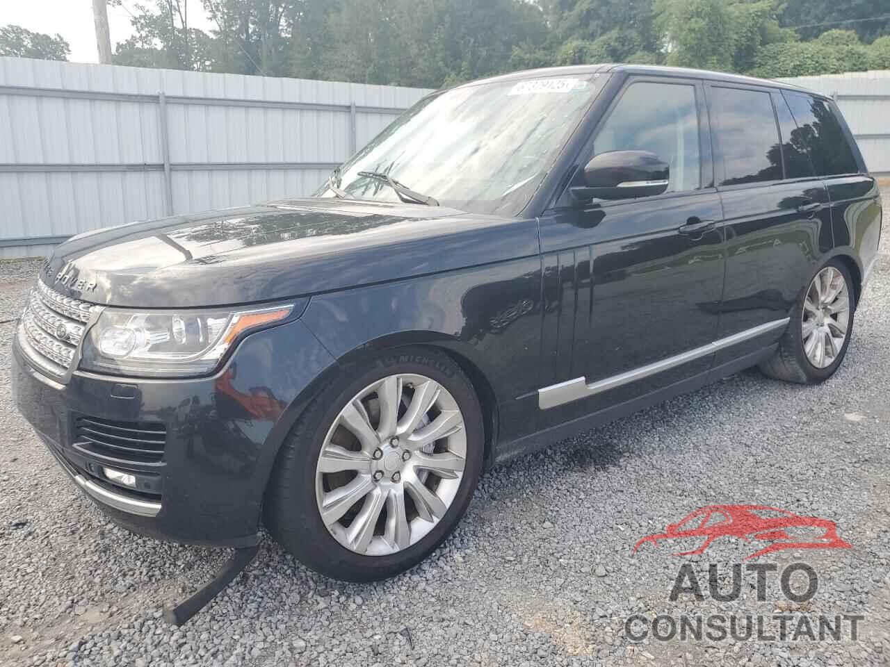 LAND ROVER RANGEROVER 2015 - SALGS2TF8FA209728