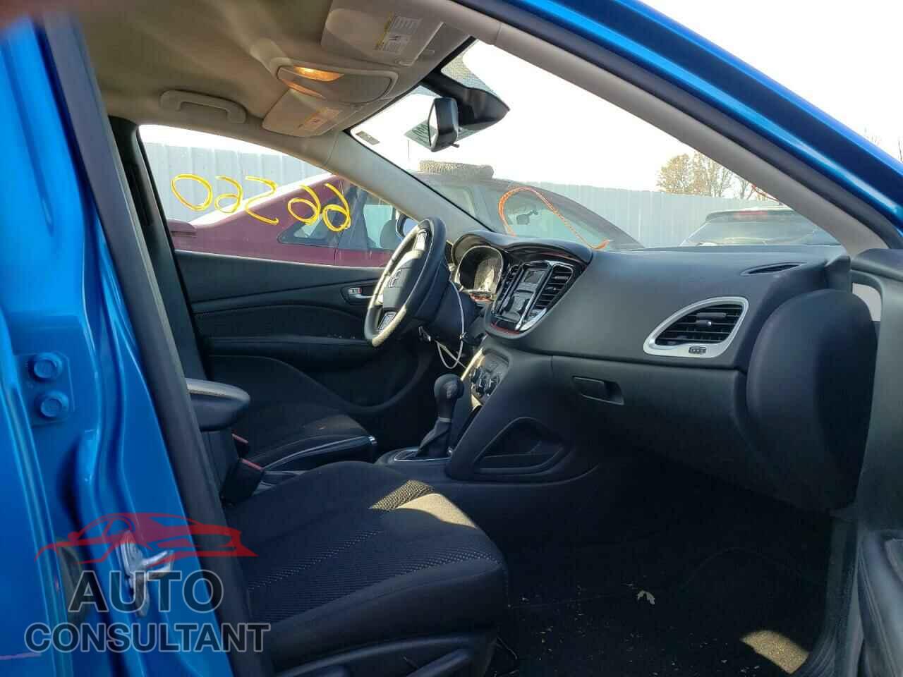DODGE DART 2016 - 1C3CDFAA2GD591757