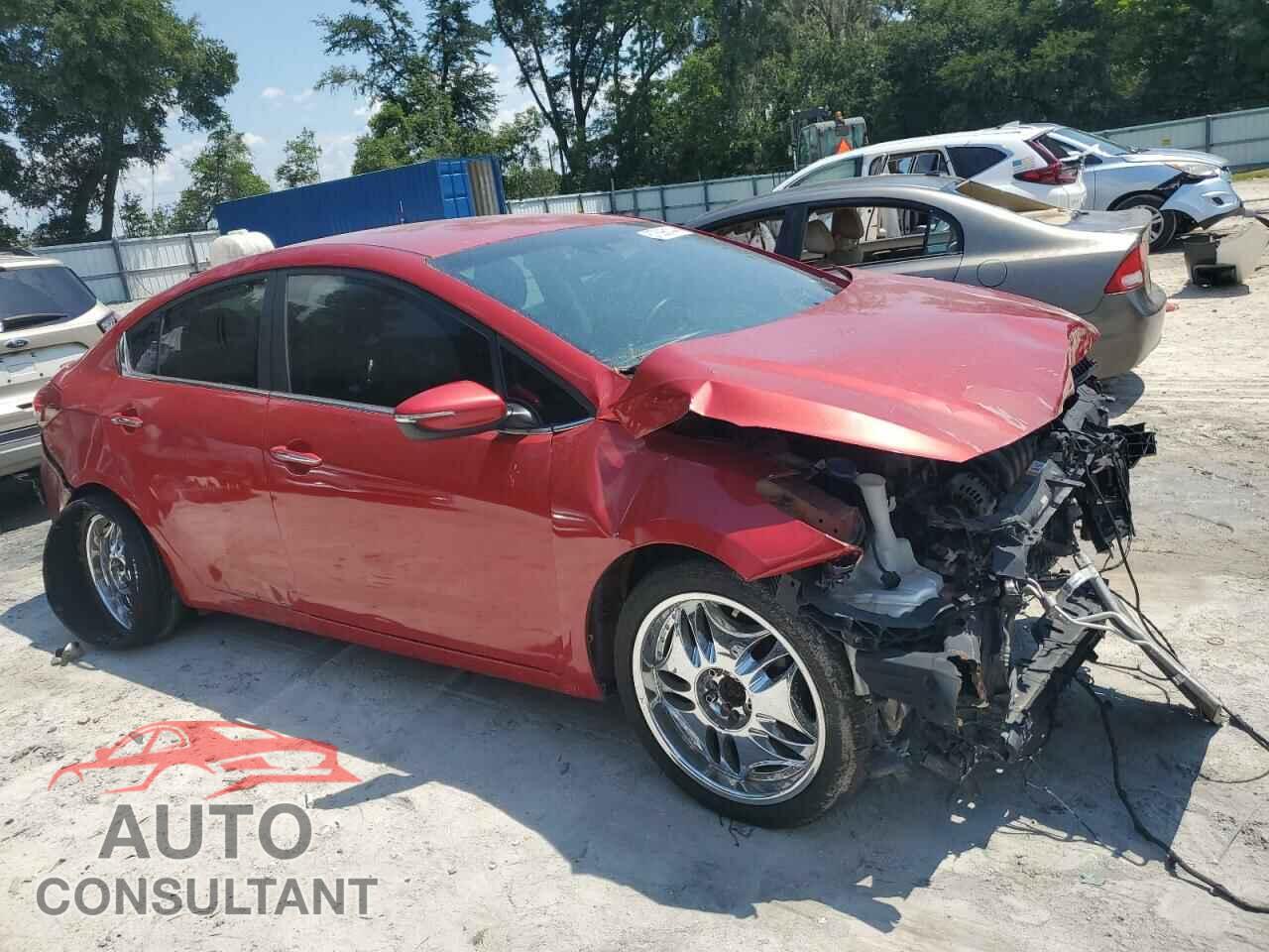 KIA FORTE 2017 - 3KPFL4A74HE028147