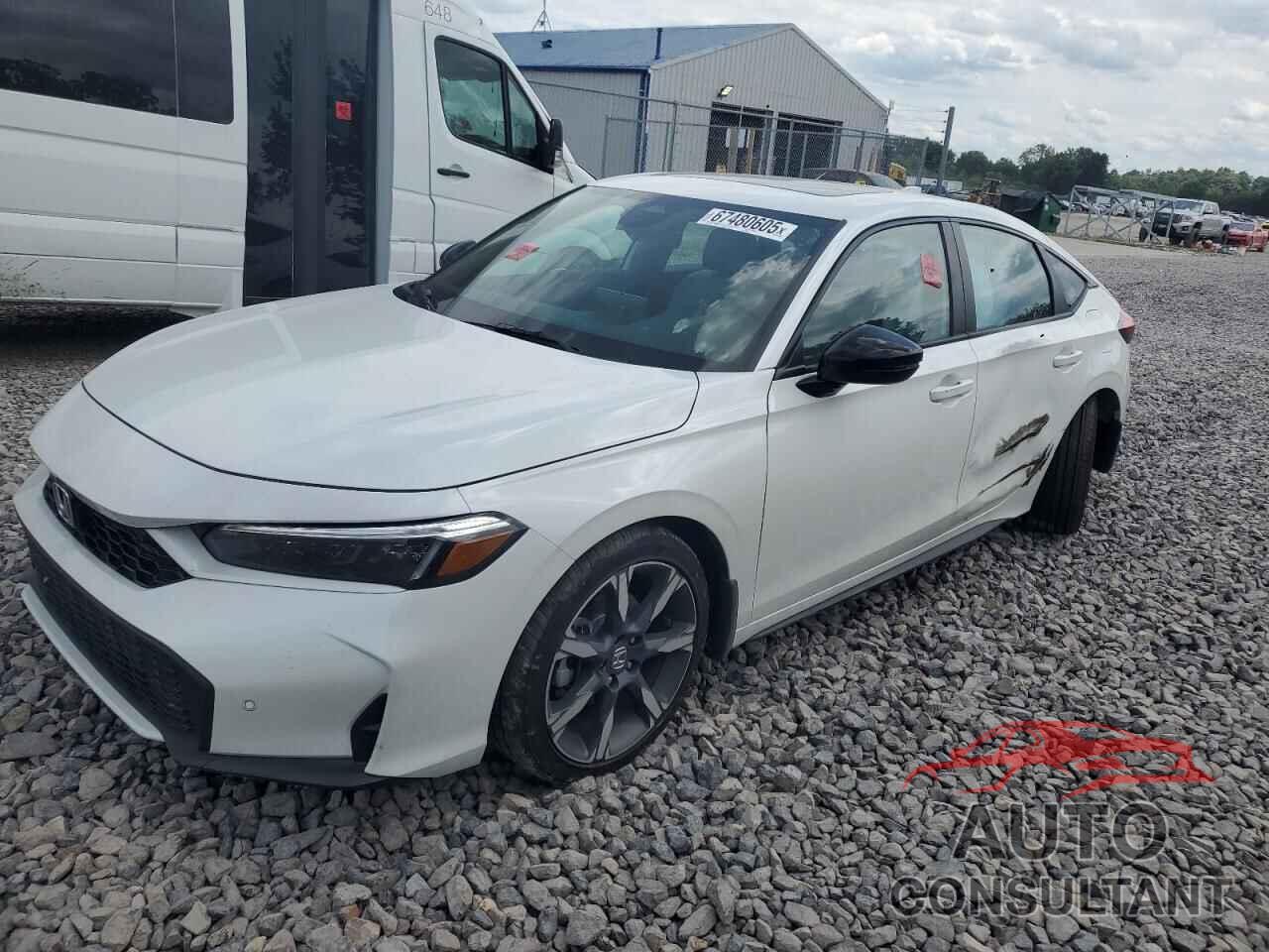 HONDA CIVIC 2025 - 19XFL4H90SE014096