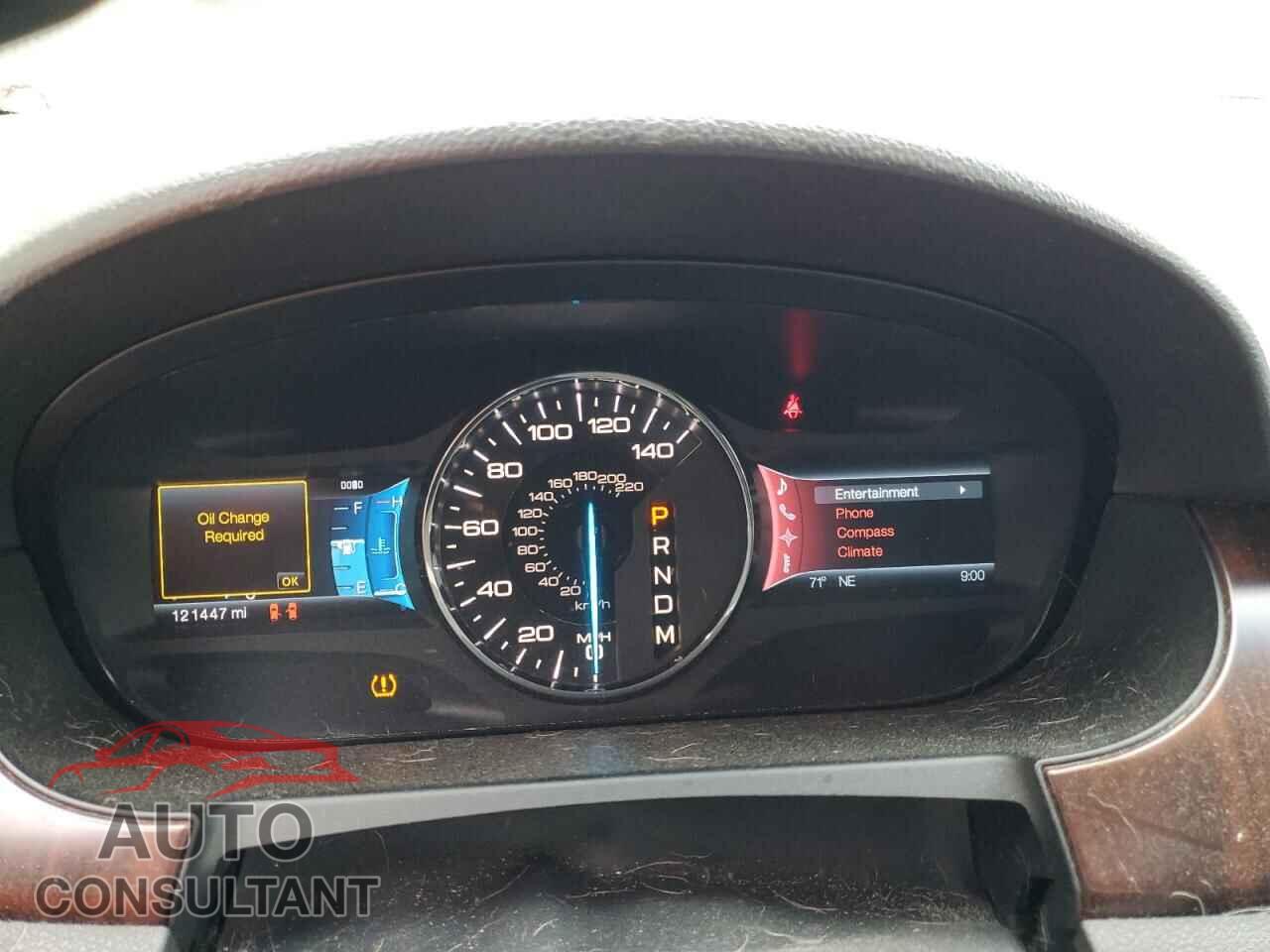 FORD EDGE 2011 - 2FMDK4KC3BBA14451