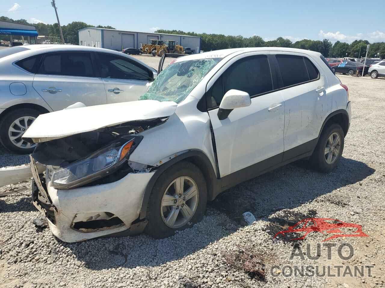 CHEVROLET TRAX 2020 - KL7CJKSB2LB056130